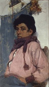 Az olasz halászfiú alkotó: Frank Bramley