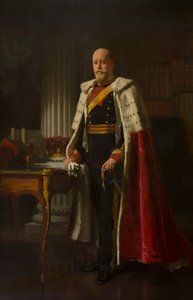 George Cecil Orlando, Bradford 4. grófjának (1845-1915) portréja, 1865-1915 körül (olaj, vászon)