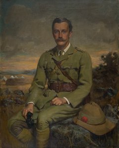 Orlando portréja, Newport vikomt, később Bradford 5. grófja, 1902 körül (olaj, vászon)