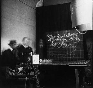 Kézírás ciklusgrafika alkotó: Frank Bunker Gilbreth