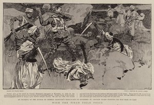 A Tirah Field Force-val alkotó: Frank Craig