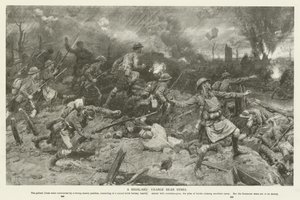 Felvidéki töltet Ypres közelében, I. világháború