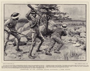 Add meg vagy halj meg! A polgárőrség elfog egy búr mesterlövészt alkotó: Frank Dadd