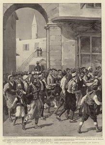 Kréta elfoglalása, a Seaforth Highlanders érkezése Caneába
