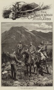 A walesi herceg a Felföldön