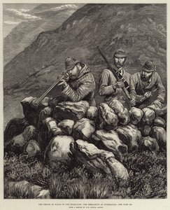 A walesi herceg a Felföldön, a Szarvas-hajtás Invercauldban