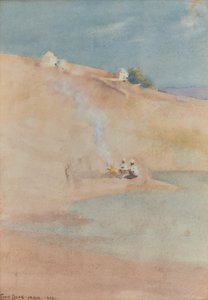 A Bekanneer-sivatag széle, India alkotó: Frank Dean