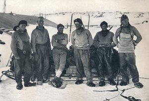 hadnagy Campbells buli az Evans-fokra való visszatéréskor, 1912. november 7., 1913.