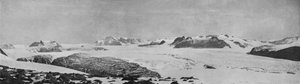 Panoráma a Discovery Bluffból, 1911, 1913. alkotó: Frank Debenham