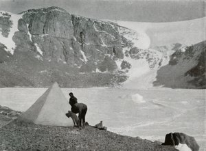 The Devils Punch Bowl, egy üres Cwm a Granite Harbour délnyugati sarkában, 1912, 1913
