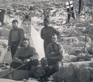 A második nyugati parti a Cape Geology-ban 1911, 1913 karácsonyán. alkotó: Frank Debenham
