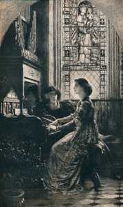 Harmónia, 1877, 1912 alkotó: Frank Dicksee