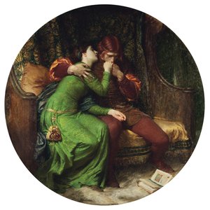 Paolo és Francesca, 1894 alkotó: Frank Dicksee