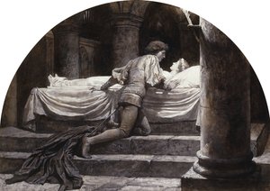 Jelenetek a Rómeó és Júlia: A sírból
