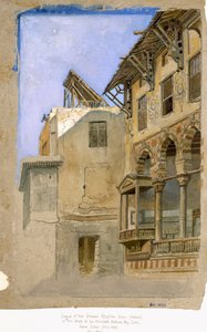 Memlook Radnau bej háza, Kairó, 1870