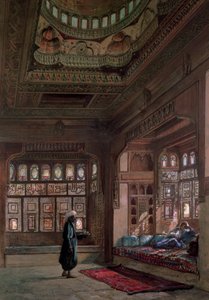 Szadat sejk háremje, Kairó, 1870