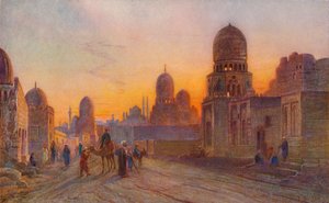 A Kalifok sírjai, Kairó, 1850-1906, 1906.