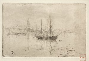 Canal Grande, Velence alkotó: Frank Duveneck