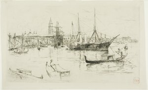 Laguna, Velence alkotó: Frank Duveneck