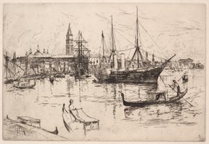 Lagúna, Velence alkotó: Frank Duveneck