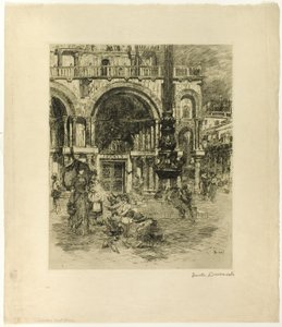 Szent Márk tér alkotó: Frank Duveneck