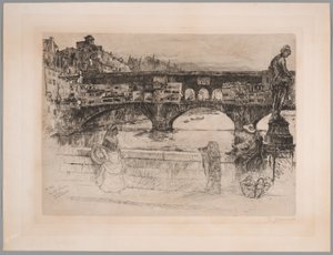 Ponte Vecchio, Firenze (Első lemez) alkotó: Frank Duveneck