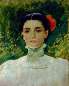 Maggie Wilson portréja, 1898