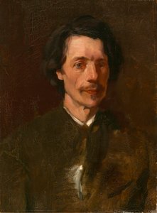 Walter Shirlaw, kb. 1873. alkotó: Frank Duveneck