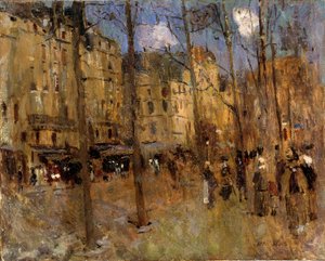 Boulevard St. Germain alkotó: Frank Edwin Scott