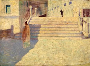 Femmes pres des Escaliers no. II.