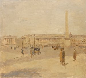 Place de la Concorde sz. III, n.d. alkotó: Frank Edwin Scott