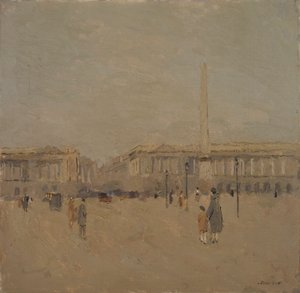 Place de la Concorde no. II alkotó: Frank Edwin Scott