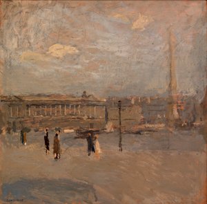 Place de la Concorde No. IV-A, kb. 1917. alkotó: Frank Edwin Scott