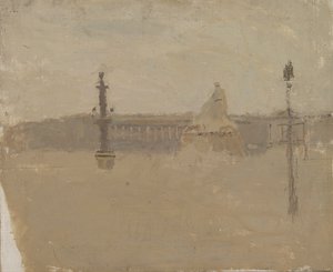 Place de la Concorde No. V, n.d. alkotó: Frank Edwin Scott