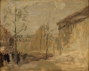 Place de la Madeleine no. II alkotó: Frank Edwin Scott