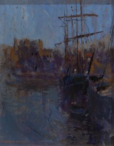 Porte de Cherbourg, n.d. alkotó: Frank Edwin Scott
