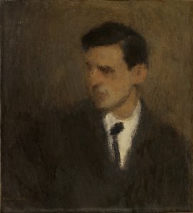 Egy fiatalember portréja alkotó: Frank Edwin Scott