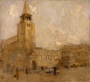 St. Germain des Pres no. II alkotó: Frank Edwin Scott