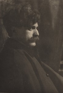 Alfred Stieglitz,c. 1901 (fotó) alkotó: Frank Eugene