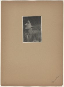 Lady of Charlotte,1901 (fotó) alkotó: Frank Eugene