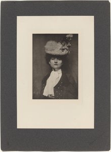 Miss Jones portréja