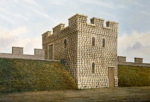 Hadrianus fala: Banks East Turret, 2. század, 1990-2010
