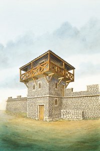 Hadrianus fala: Brunton torony, 2. század, 1990-2010
