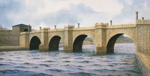 Hadrianus fala, Chesters Bridge Abutment, 2. század, 1990-2010