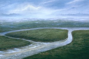 A Colne folyó völgye, Dél-Anglia, ie 8000
