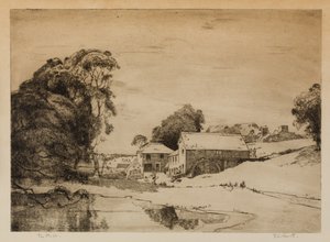 Clapper Mill, Lamorna alkotó: Frank Gascoigne Heath