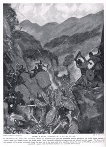 Henry hadserege egy walesi csapdába esett, 1920-as években