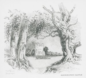 Doddington kastély (litográfia)