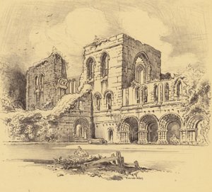 Furness Abbey (litográfia)