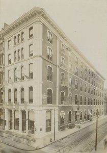 S.S. White Building (albumnyomat) alkotó: Frank Hamilton Taylor